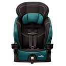 Harnessed Booster Car Seat - Teal