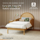 Twin/Full Bed Guardrail - Honey