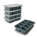 Food Grade Silicone Freezer Trays 5-Pack