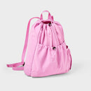 20L Cinch Backpack - Pink