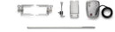 Add-on Rotisserie Kit for Built-in 700 Series 44