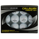 Refurbished Callaway Chrome Soft Golf Balls - 12 Pack