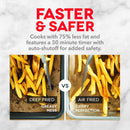 AirCrisp Pro Digital Air Fryer - Silver Stainless Steel 6qt Air Fryer