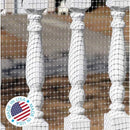 Deck Guard Safety Net - Clear - 16'
