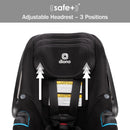 LiteClik 30 RXT SafePlus Infant Car Seat and Base - Black Storm