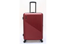 Hardside Checked 4pc Luggage Set - Pomegranate