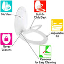NextStep2 Toilet Seat Elongated - Easy Installation