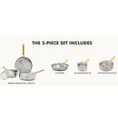 Reserve Stainless Steel 5-piece Cookware Set