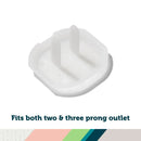 Plug Protectors (24pk) White