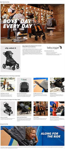 City Select 2 Eco Collection Stroller - Frosted Ivory