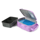 Upright Lunch Bag - Pastel Lilac Haze