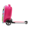 Scooter Carry-On Suitcase - Pink