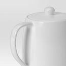 Porcelain Tea Pot White - 50oz Capacity