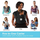 Baby Carrier Size XL - Basic Black