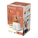Beautiful 10-Cup Food Processor With Accessories - White Icing