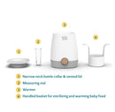 Baby Bottle Warmer and Sterilizer - White