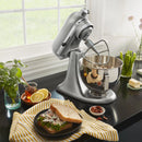 KitchenAid Deluxe 4.5 Quart Stand Mixer - Contour Silver