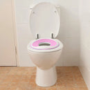 Potty Training Toilet Seat, Easy Fit Toddler Toilet Seat Cover - Pink