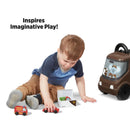 UPS Delivery Truck Ride-On Toy- Steel and Plastic