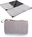 Outdoor Picnic Blanket XL - Pastel Plaid - Beige