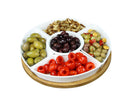 6pc Stoneware Serving Set - White