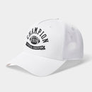 Champion Adult Phys Ed Twill Trucker Hat - White