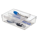 Kitchen Drawer Organizer - Clear