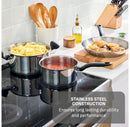 Stainless Steel Saucepan - 1.6 Quart