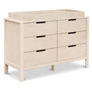 Colby 6-Drawer Dresser - Washed Natural