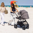 Hazel Height Adjustable Stroller - Blush