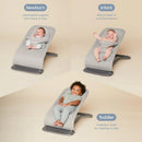 Evolve 3-in-1 Bouncer - Camel