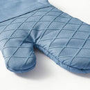 Oven Mitt Blue