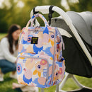 Open-Wide Diaper Backpack New Style