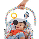 Disney Baby Mickey Mouse Happy Triangles Cradling Baby Bouncer