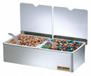 San Jamar Condiment Tray, 1 Qt Insert - B4061INL