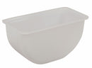 San Jamar Condiment Tray Insert, 1 Pint, PK12 - B416