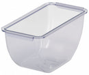 San Jamar Condiment Tray Insert, 1 Pint, PK12 - BD101
