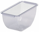 San Jamar Condiment Tray Insert, 1 1/2 Pint, PK6 - BD102
