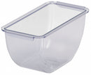 San Jamar Condiment Tray Insert, 3 Pint, PK6 - BD103GR
