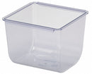 San Jamar Condiment Tray Insert, 2 Quart, PK6 - BD104