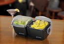 San Jamar Condiment Center, (1) 2 Qt Deep Trays - BD2001