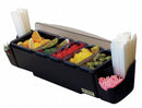 San Jamar Condiment Center, Five Tray - BD4005SGR