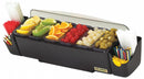 San Jamar Condiment Center, Six Tray - BD4006SGR