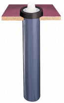 San Jamar In-Counter-Mount Cup Dispenser, Holds 1/2 to 2-1/2 oz. Cups - C2010CGR
