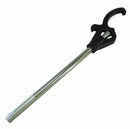 Moon American Adjustable Storz Hydrant Wrench, All Sizes of Square and Pentagon Hydrant Nuts, Storz Hook Fits 4, 5 - 846-8