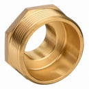 Moon American Fire Hose Adapter, Hex, Fitting Material Brass x Brass, Fitting Size 2-1/2 in x 3 in x 2-1/2 in - 358-3062521