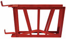 Moon American Steel Hump Type Fire Hose Rack, 100 ft Hose Capacity, For Hose Dia. 1 1/2 in - 1420-3