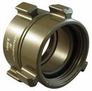 Moon American Fire Hose Adapter, Rocker Lug, Fitting Material Aluminum x Aluminum - 379-2512524