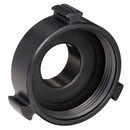 Moon American Fire Hose Adapter, Rocker Lug, Fitting Material Aluminum x Aluminum, Fitting Size 1 in x 1-1/2 in - 369-1521024