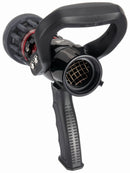 Moon American Fire Hose Nozzle, 1 1/2 in Inlet Size, NH Thread Type, 30 to 125 gpm Flow Rate - 512P-1524